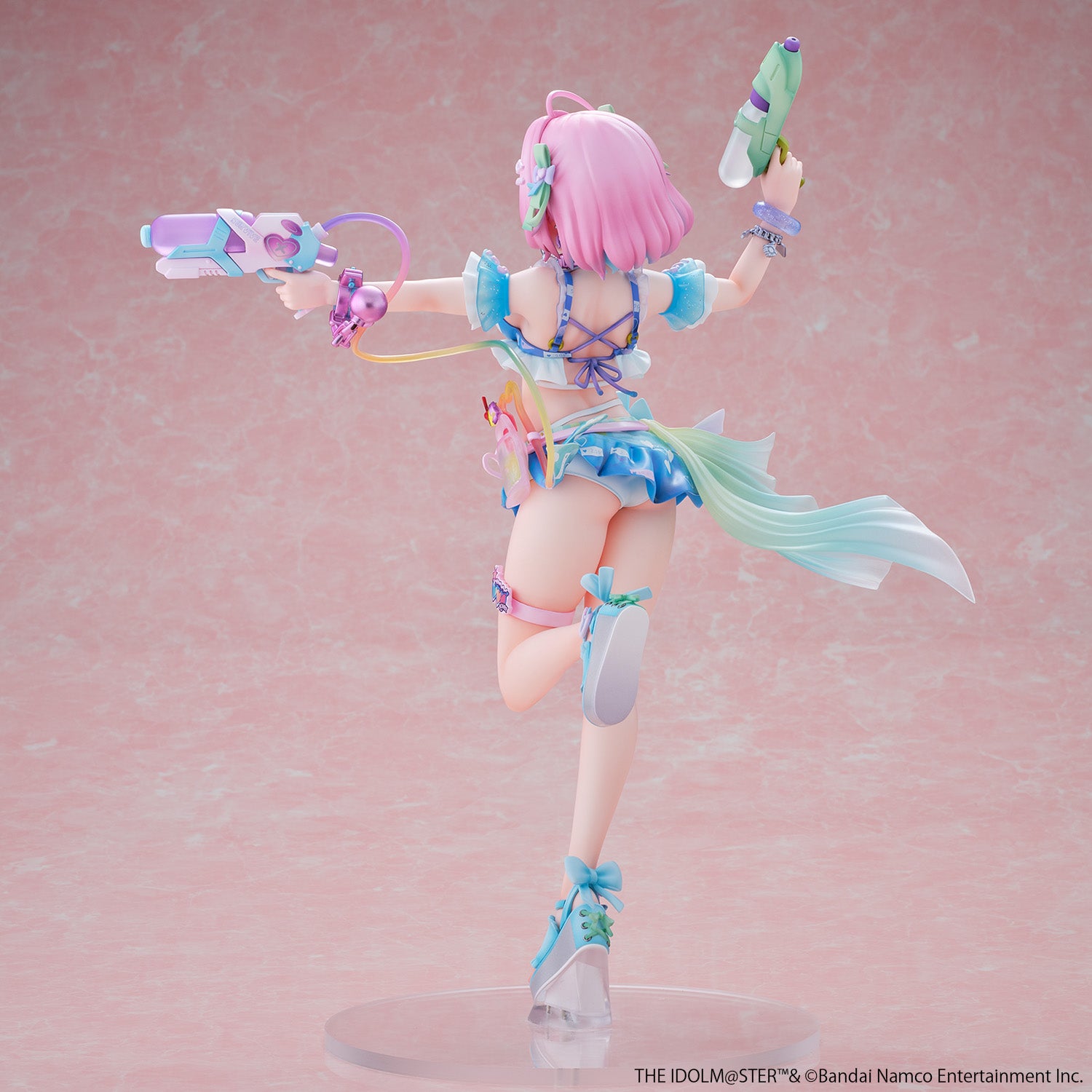 - The Idolmaster Cinderella Girls - Yumemi Riamu Yumemi Riamu Has No Choice Ver. 1/6 Scale Figure - Image 9
