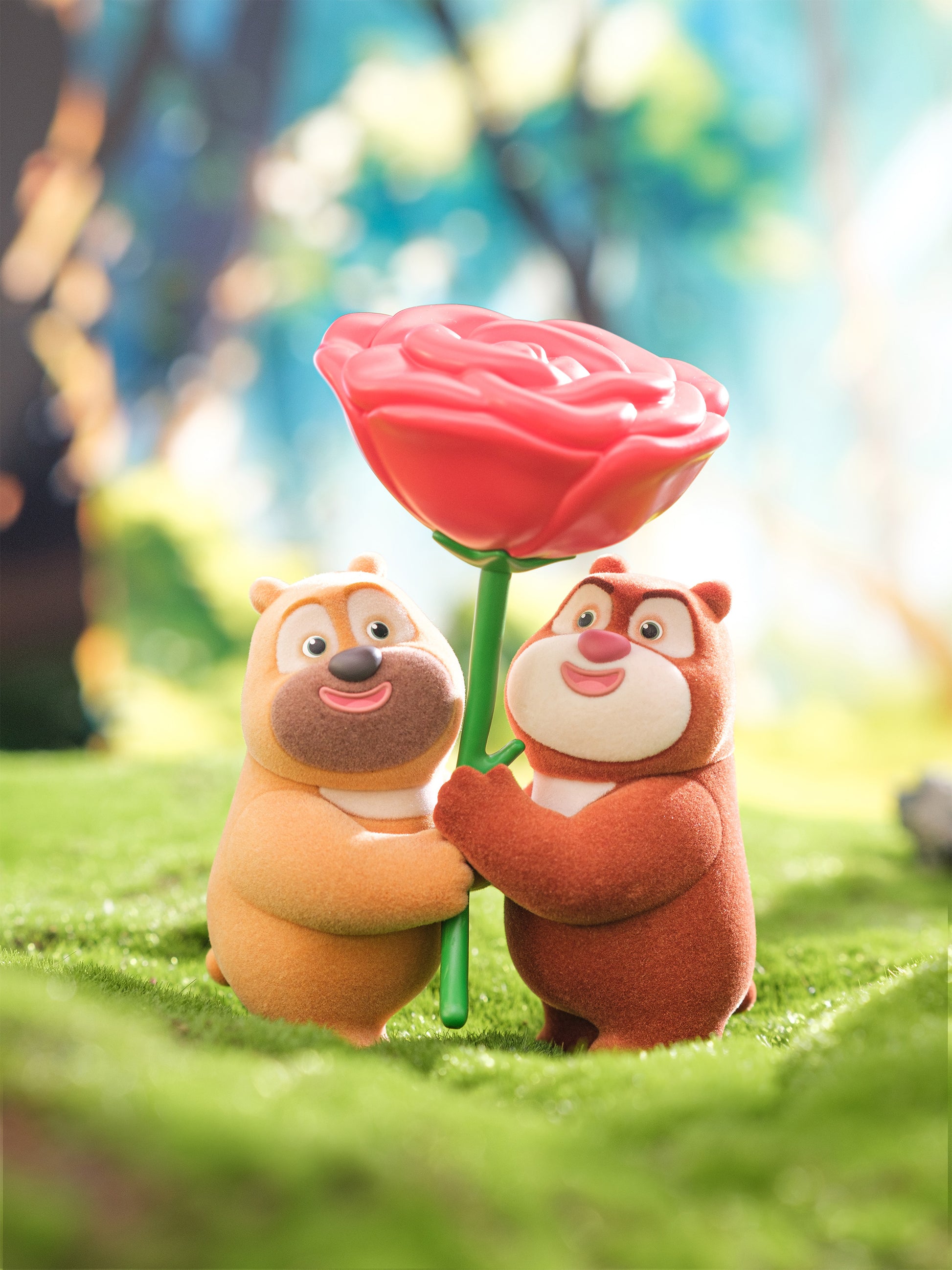 Xfree "boonie Bears" The World With Bears Is Never Lonely Series Blind Box - Image 4