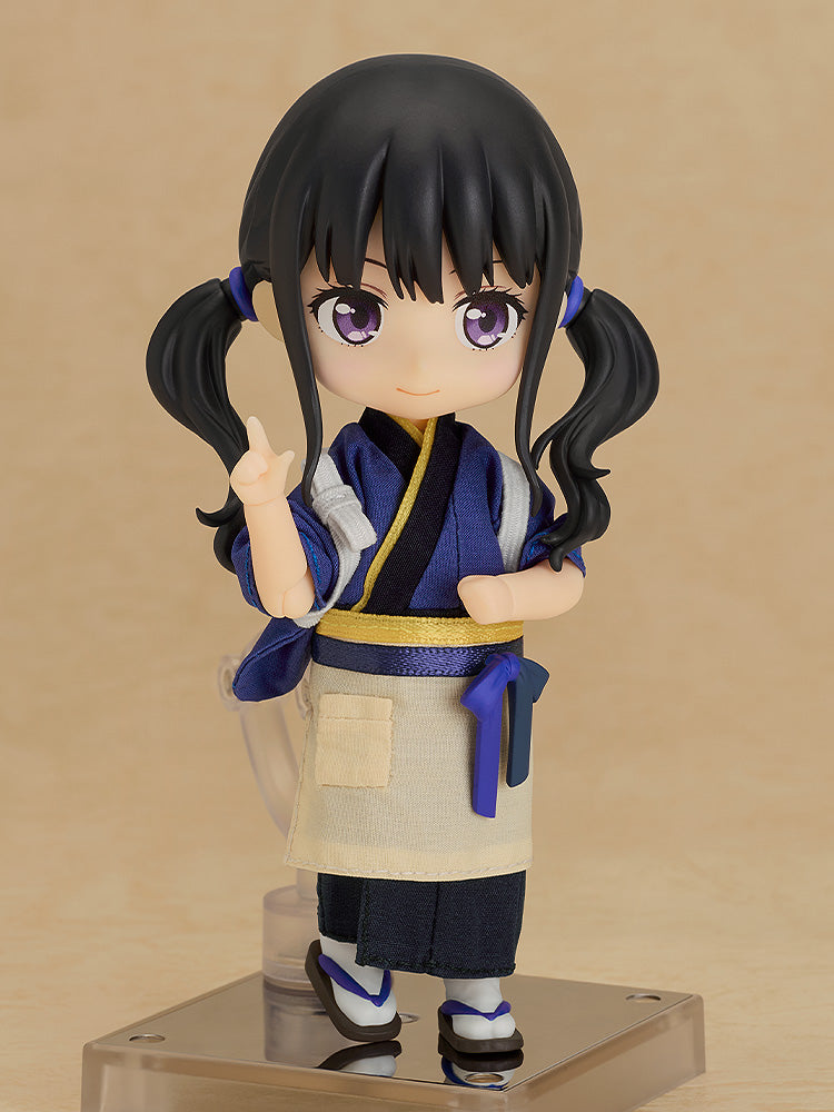 Nendoroid Doll - Lycoris Recoil - Inoue Takina Cafe LycoReco Uniform Ver. - Image 4