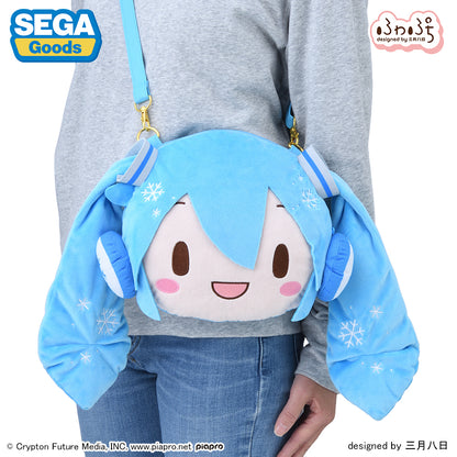 Snow Miku Fuwa Petit Face Shoulder Bag M - Image 4