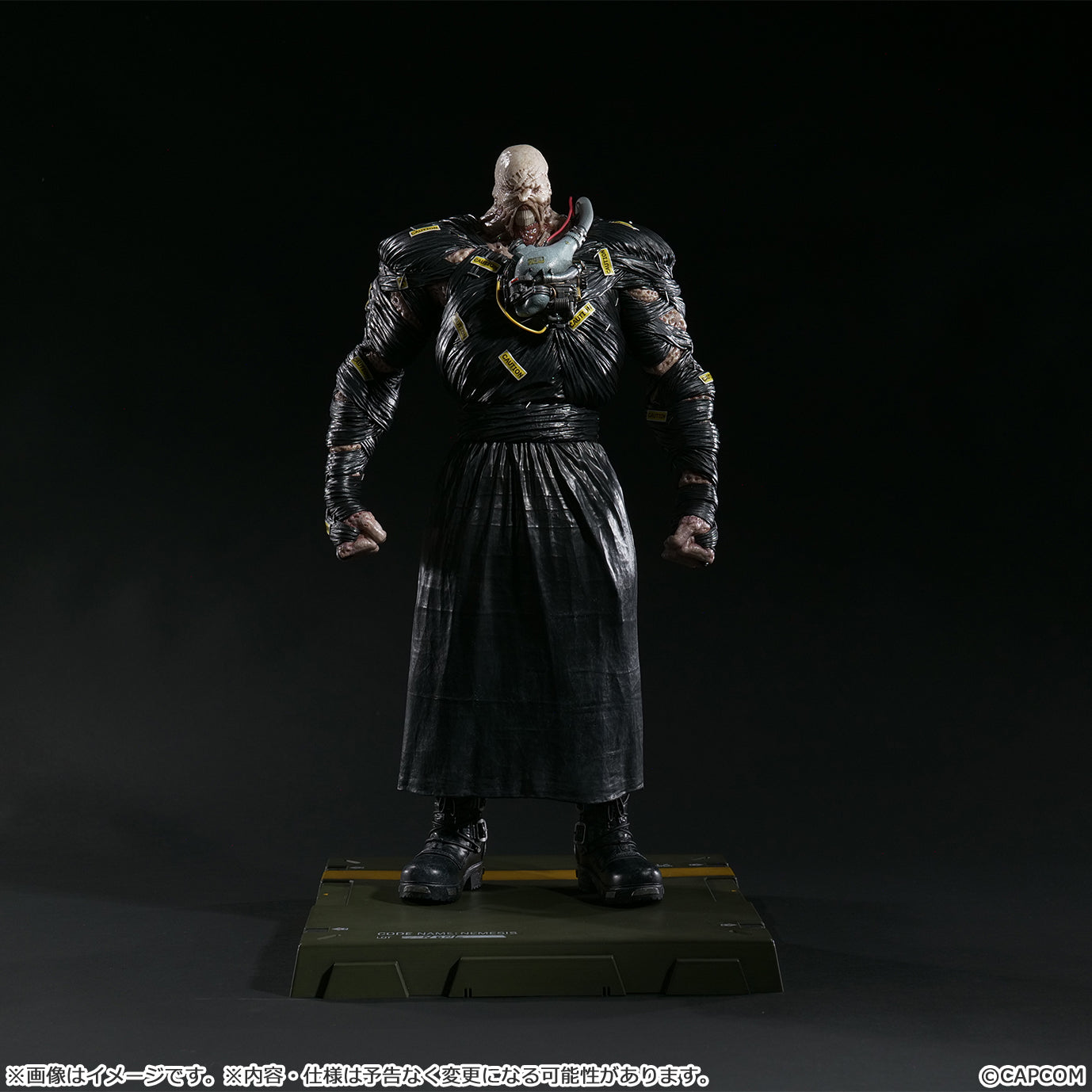 Capcom Figure Builder Creators Model - Resident Evil 3 - Nemesis - Image 13