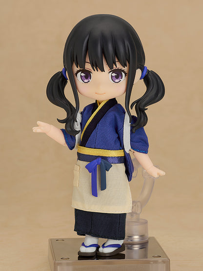 Nendoroid Doll Outfit Set - Lycoris Recoil - Inoue Takina Cafe LycoReco Uniform Ver. - Image 4