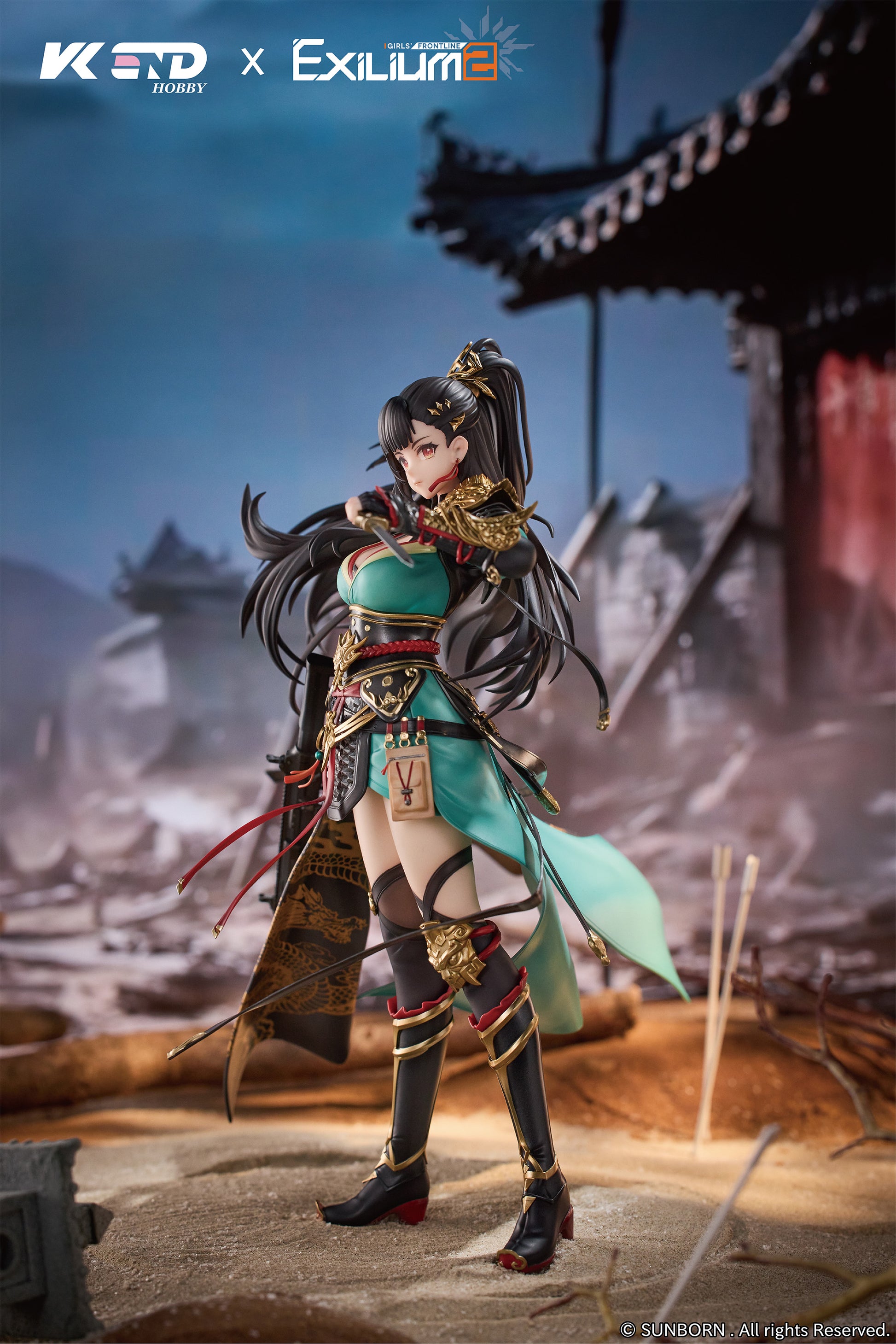 Vkend - Girls' Frontline 2: Exilium - Qiong Jiu Pinnacle of Virtue 1/6 Scale Figure - Image 8