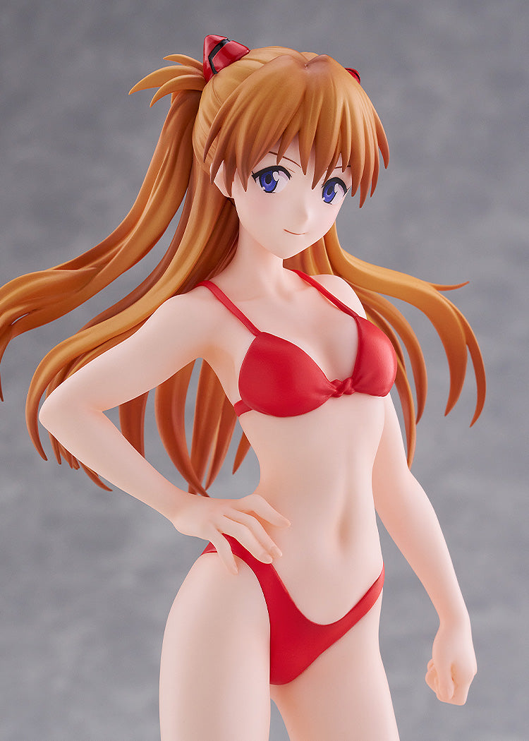 POP UP PARADE BEACH QUEENS - Rebuild of Evangelion - Shikinami Asuka Langley Bikini Style L Size - Image 4