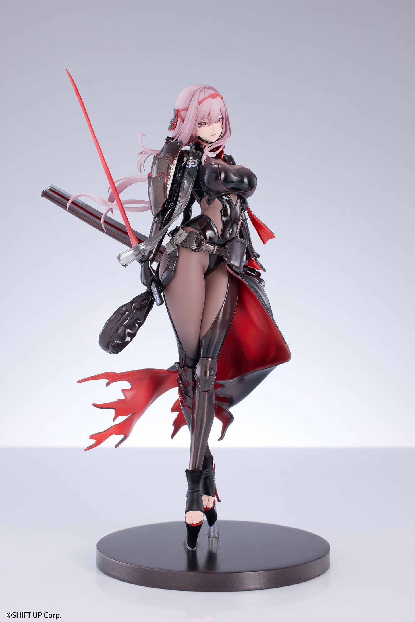 HOBBYSAKURA - GODDESS OF VICTORY: NIKKE - SCARLET: BLACK SHADOW 1/10 SCALE FIGURE - Image 14
