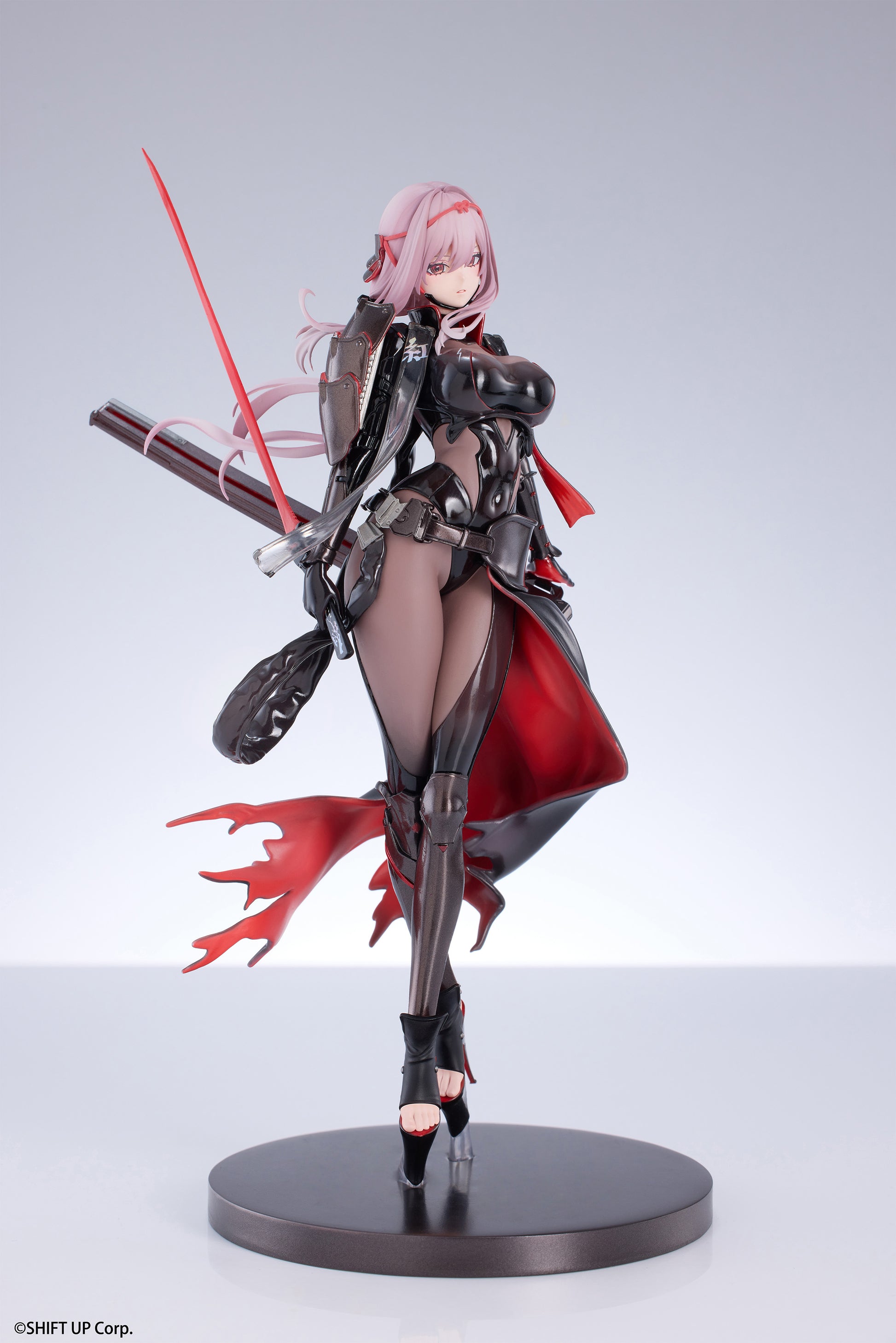 HOBBYSAKURA - GODDESS OF VICTORY: NIKKE - SCARLET: BLACK SHADOW 1/10 SCALE FIGURE - Image 14