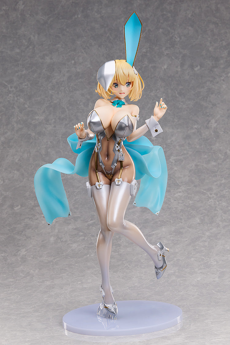 - BUNNY SUIT PLANNING - Sophia F. Shirring Bunny Ver. (White Edition) - Image 5