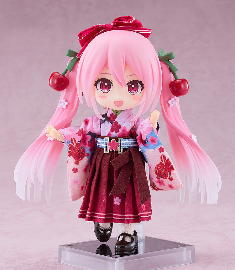 Nendoroid Doll Outfit Set Character Vocal Series 01 Hatsune Miku Sakura Miku Hirohako 2025 Ver. (Hirosaki) - Image 4