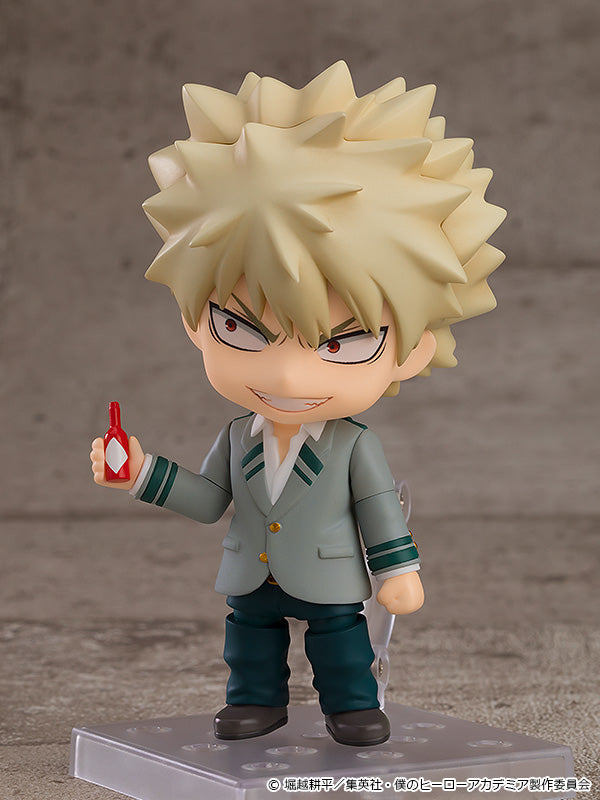 Nendoroid - My Hero Academia - Bakugo Katsuki U.A. School Uniform VER. - Image 4
