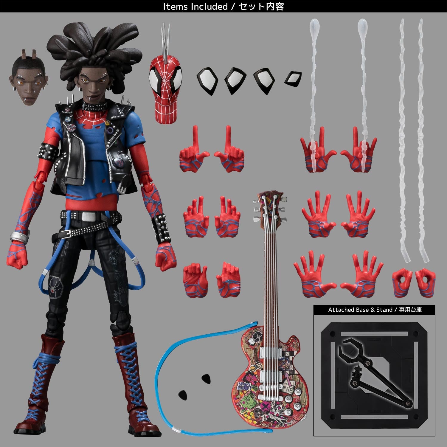 - Spider-Man: Across The Spider-Verse - SV-Action Spider-Punk - Image 13
