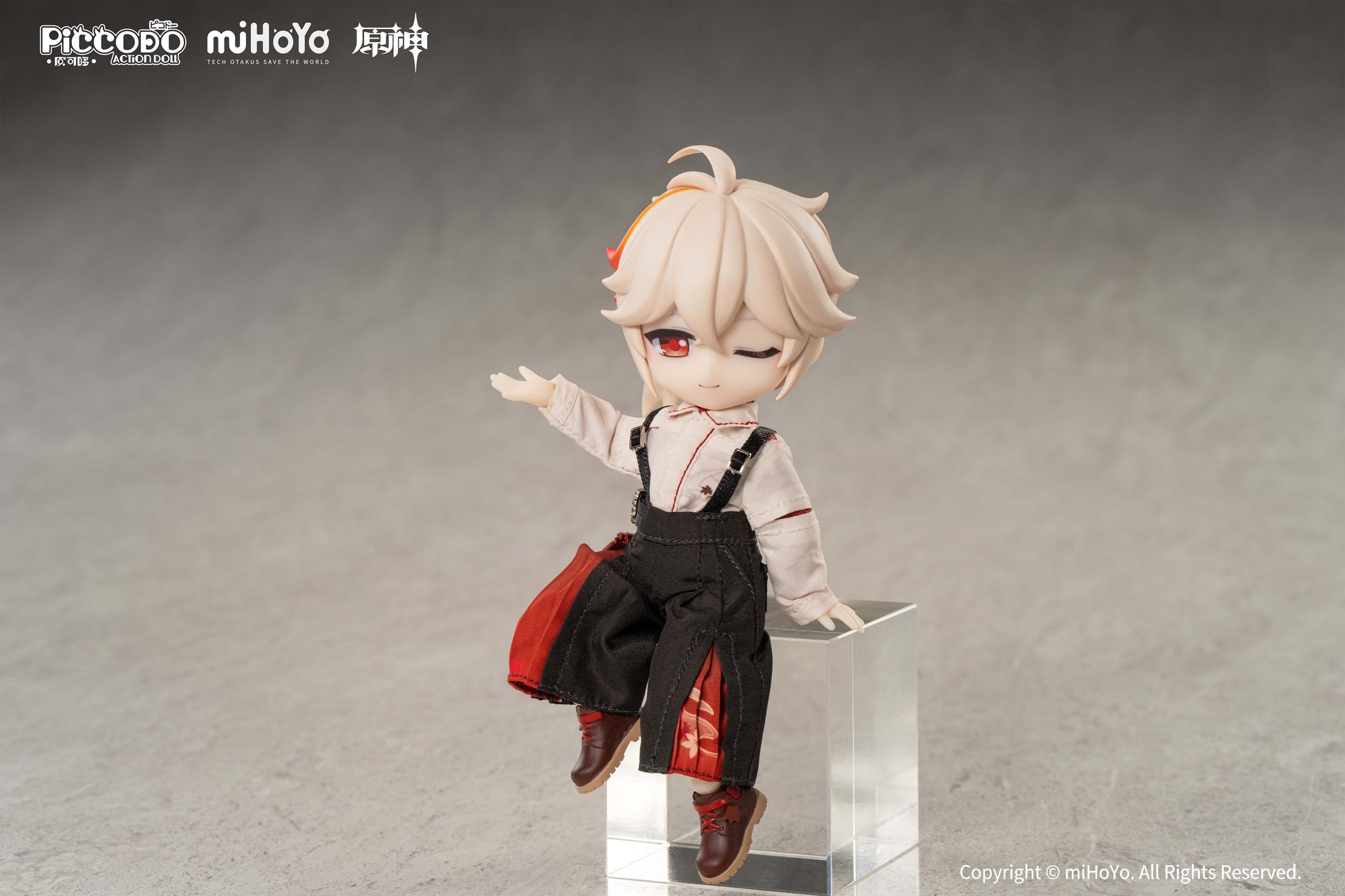 PICCODO ACTION DOLL X - GENSHIN IMPACT - OPTION SET FOR KAEDEHARA KAZUHA - Image 10