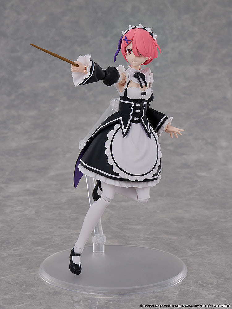 KADOKAWA PLASTIC MODEL SERIES - Re:Zero kara Hajimeru Isekai Seikatsu - Ram DX Ver. - Image 9