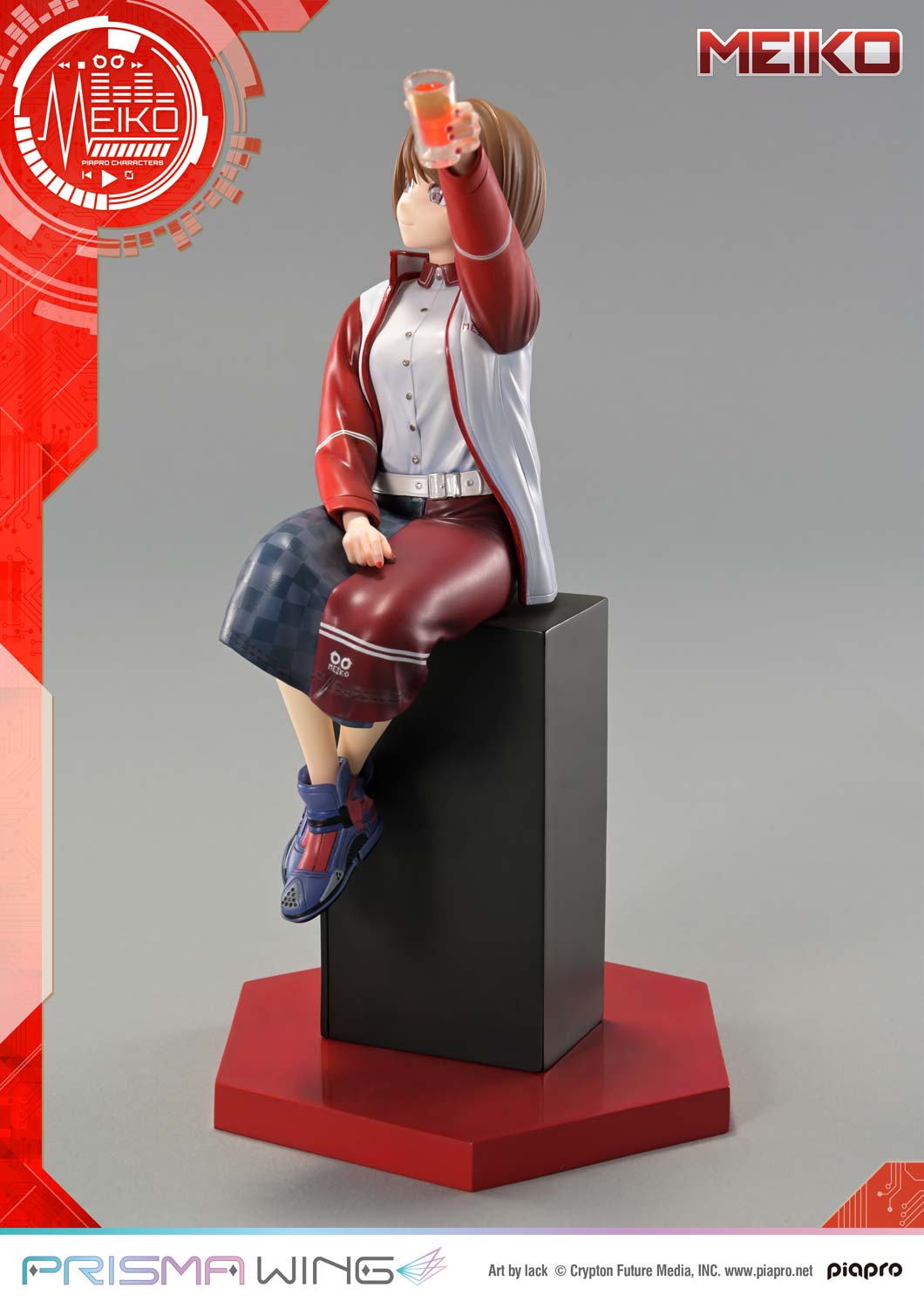PRISMA WING Piapro Characters MEIKO Art by lack 1/7 Scale Figure - Image 21