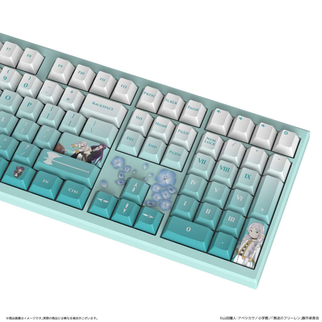 - Frieren: Beyond Journey'S End - Amicis Mechanical Keyboard 108 English Layout Standard Edition - Image 4