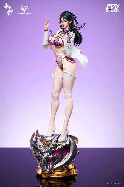 TES SUIT THUG FENG YU LAN 1/4 SCALE STATUE (WHITE COAT VER.) - Image 4