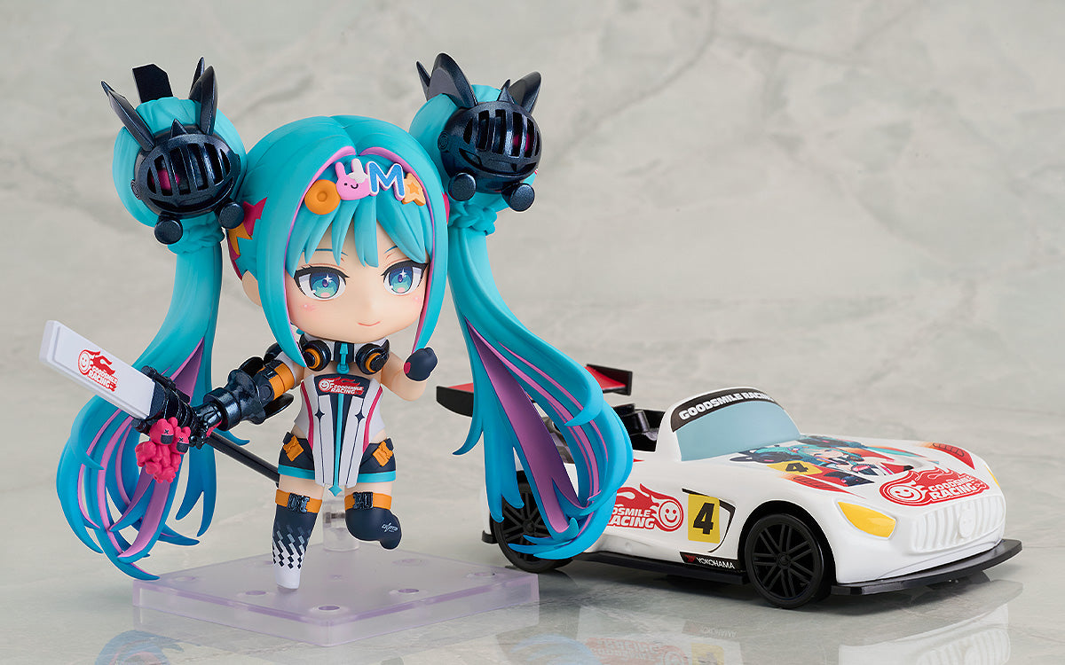 Nendoroid Hatsune Miku GT Project Racing Miku 2026 Ver. - Image 4