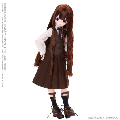 Alvastaria Torte -Dreaming Atelier- Magic lantern Brown Uniform Ver. - Image 8