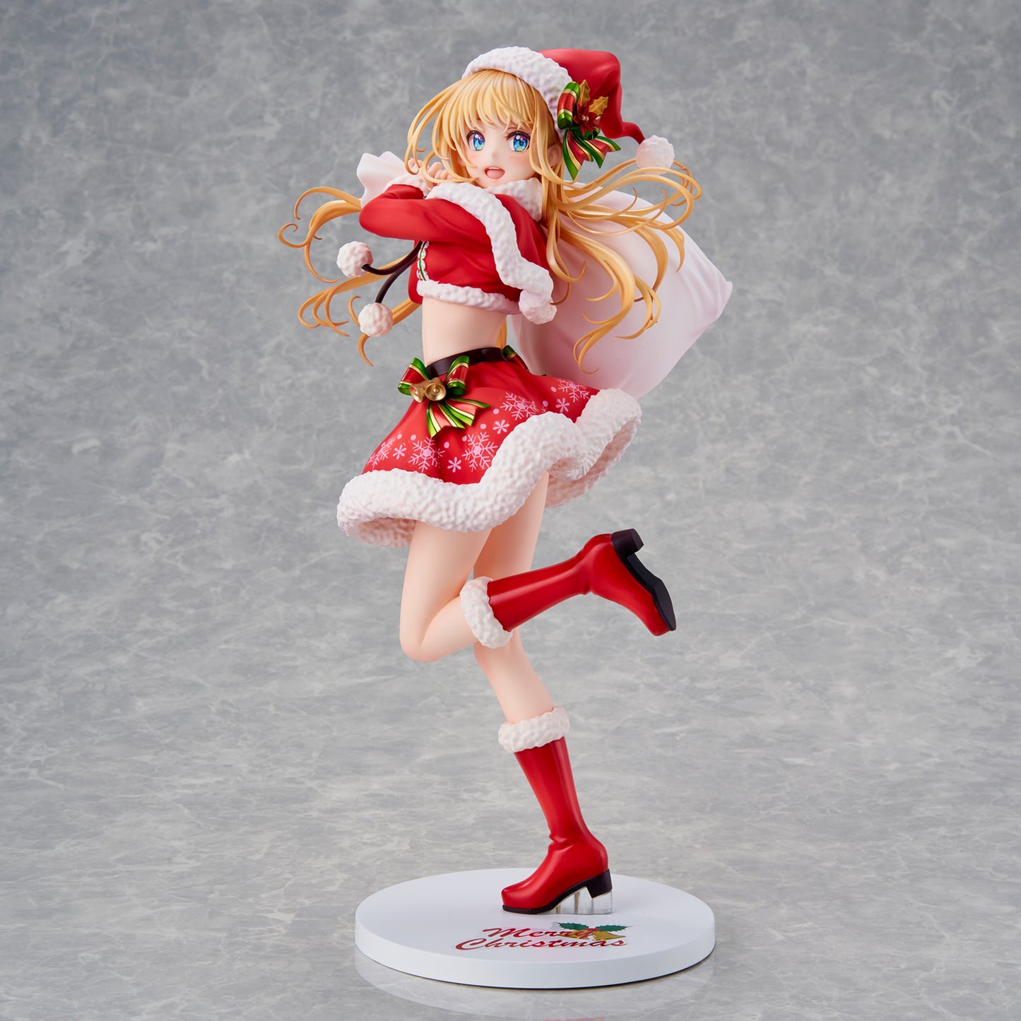 En Morikura Illustration Santa Girl - Image 12