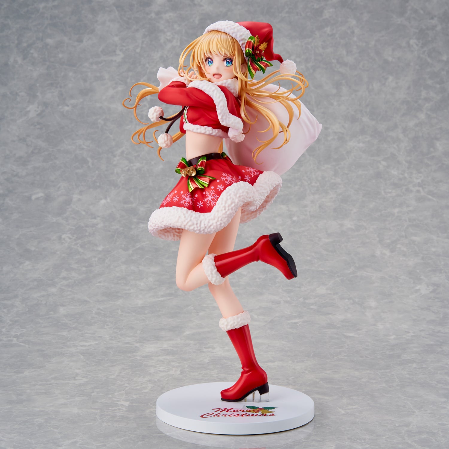 En Morikura Illustration Santa Girl - Image 12