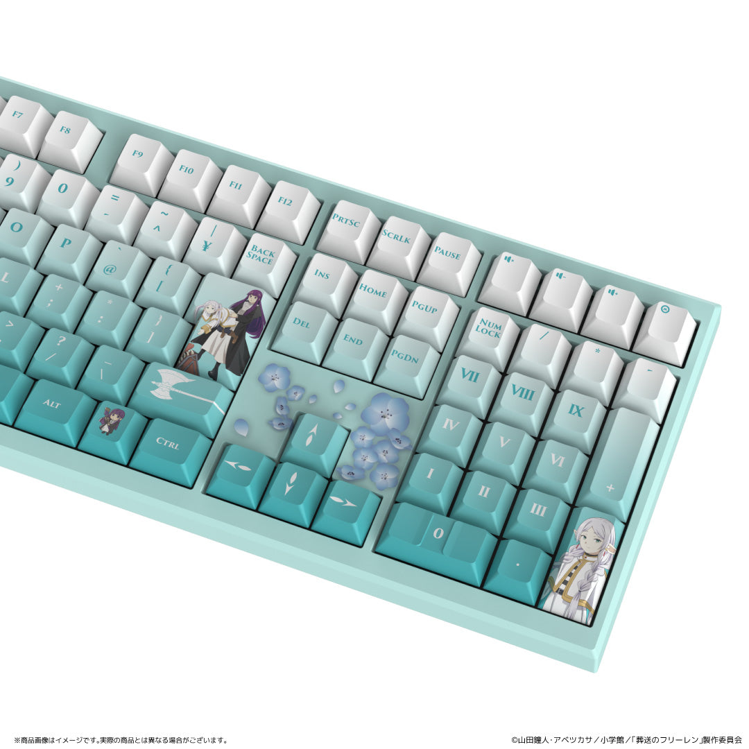 - Frieren: Beyond Journey'S End - Amicis Mechanical Keyboard 108 Japanese Layout Standard Edition - Image 4