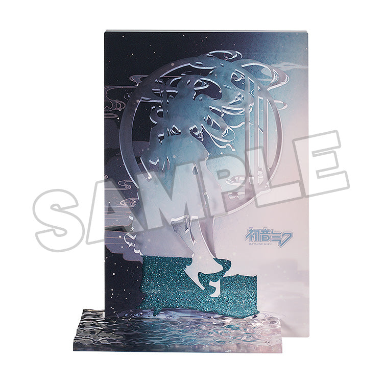 Character Vocal Series 01 Hatsune Miku Hatsune Miku Glitter Acrylic Block Han Gong Qiu Yue Ver. - Image 4