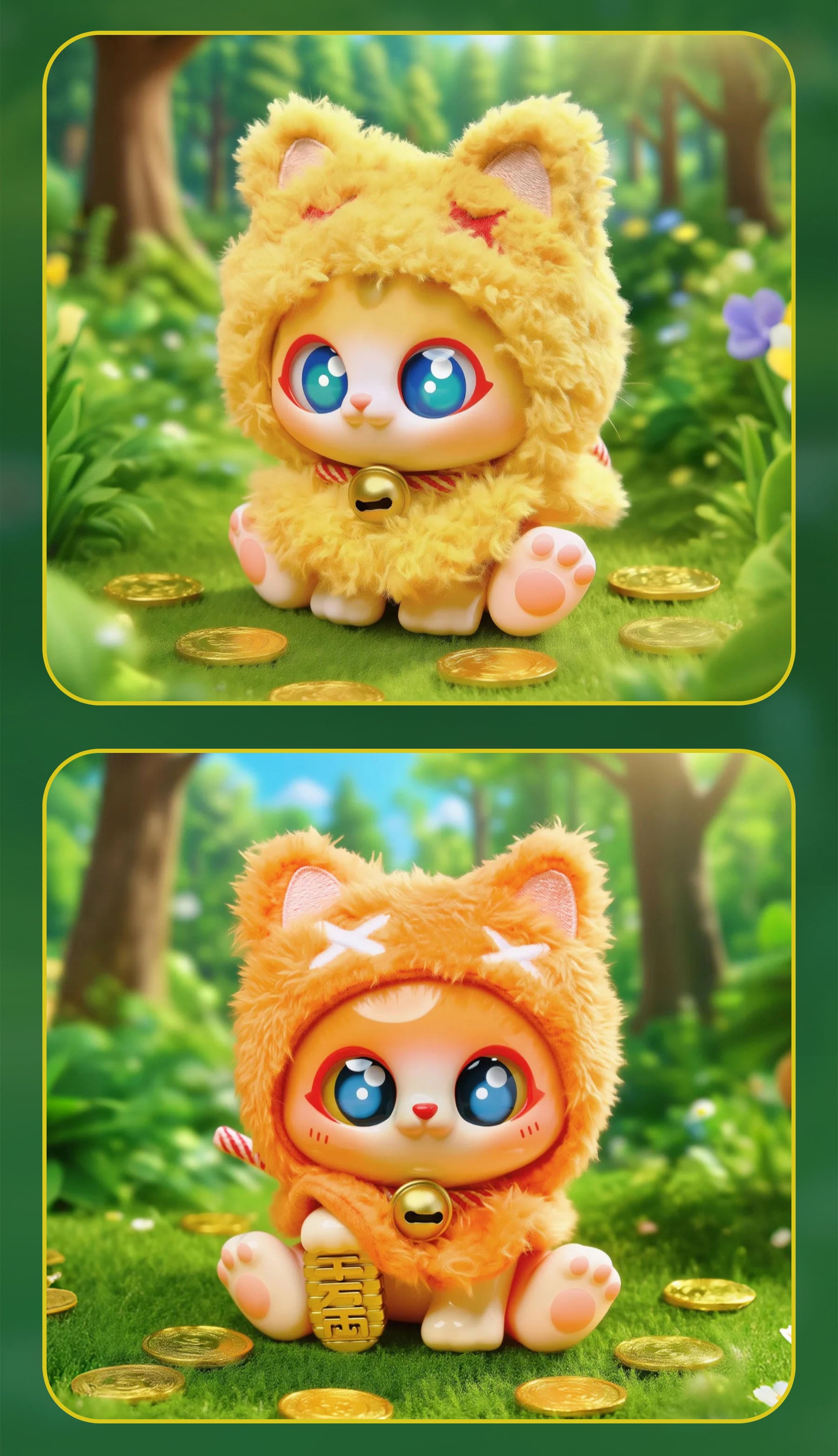 Picoco Lucky Kitty Cape Series Blind Box by PICOCO - Image 4