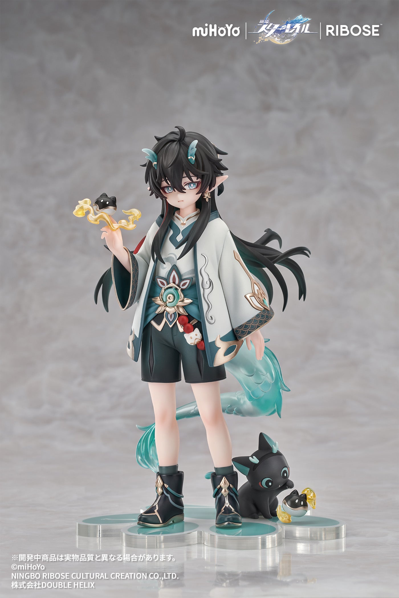 Ribose Rise Up+ - Honkai: Star Rail - Little Cat Series Dan Heng - Imbibitor Lunae Ver. Non Scale Figure