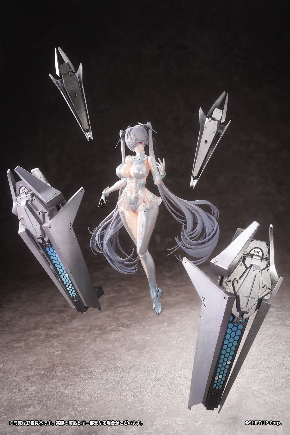 - Goddess of Victory: Nikke - Cinderella 1/12 Complete Model Action Figure - Image 14