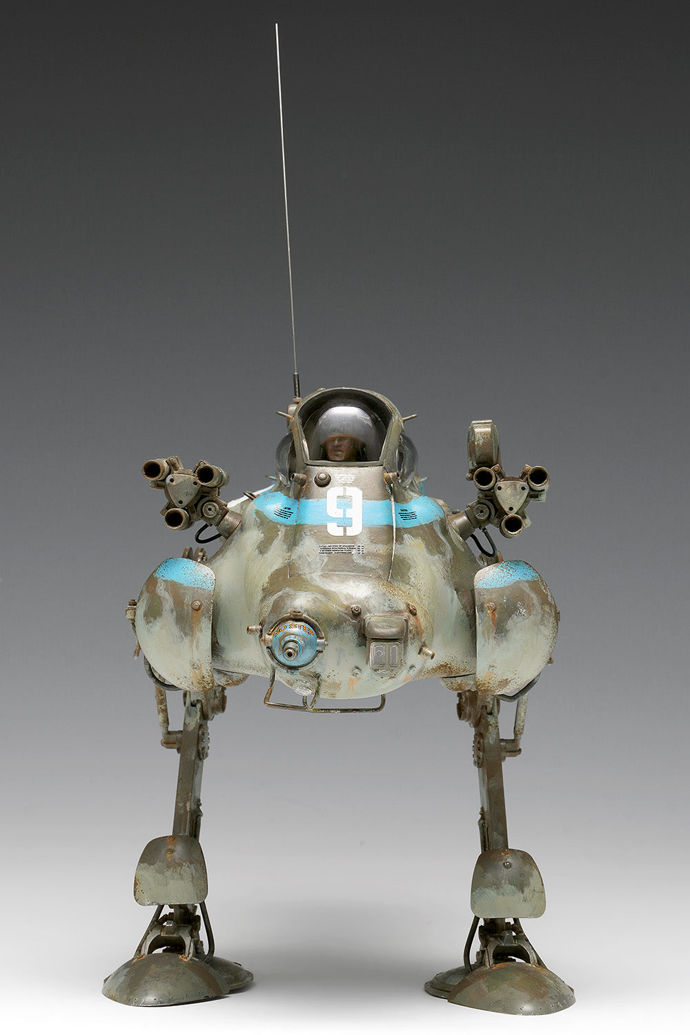 - Maschinen Krieger - H.A.F.S. Super Jerry - Image 4