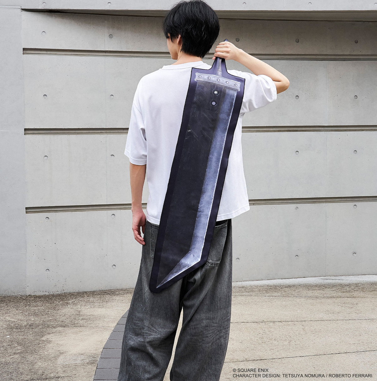 - Final Fantasy VII - Buster Sword Muffler Towel - Image 4
