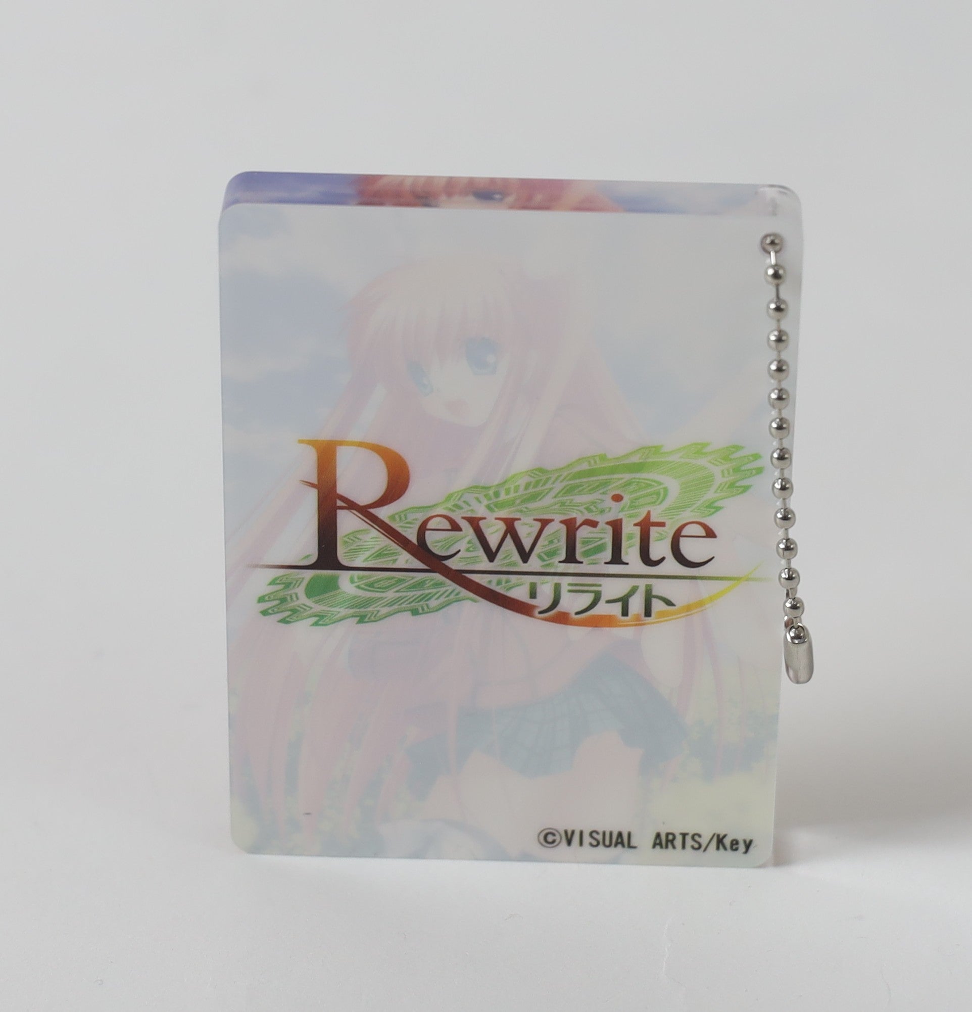 - Rewrite - Acrylic Cube Key Chain Ohtori Chihaya - Image 4