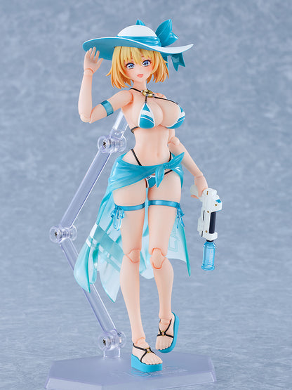 Figma "bunny Suit Planning" Sophia F. Shirring Swimsuit Ver. - Image 10