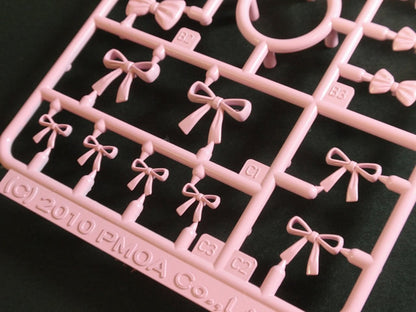 MODELING SUPPLY Optional Plastic Parts Ribbon Accessory 1 (Pink) - Image 4