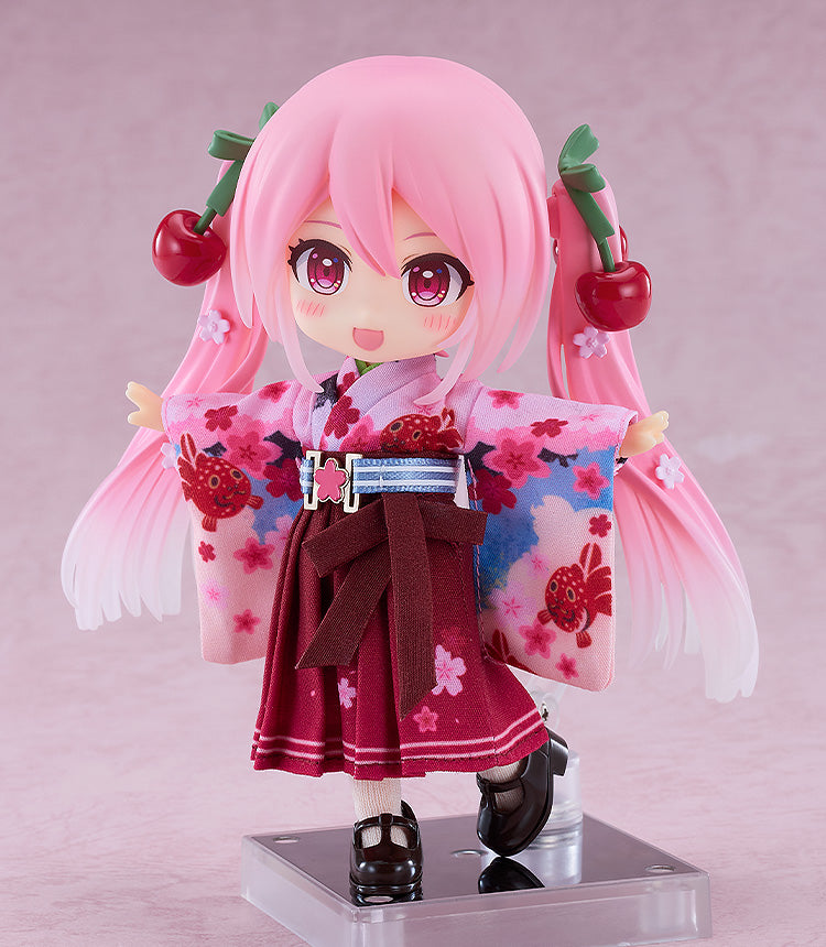 Nendoroid Doll Character Vocal Series 01 Hatsune Miku Sakura Miku Hirohako 2025 Ver. (Hirosaki) - Image 4