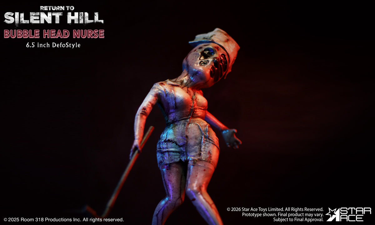 Star Ace Toys Defostyle - Return to Silent Hill - Bubble Head Nurse - Image 4