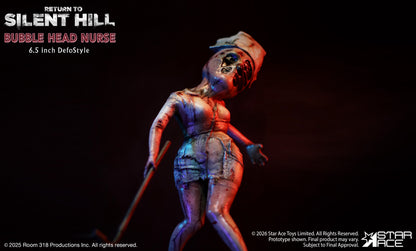 Star Ace Toys Defostyle - Return to Silent Hill - Bubble Head Nurse - Image 4