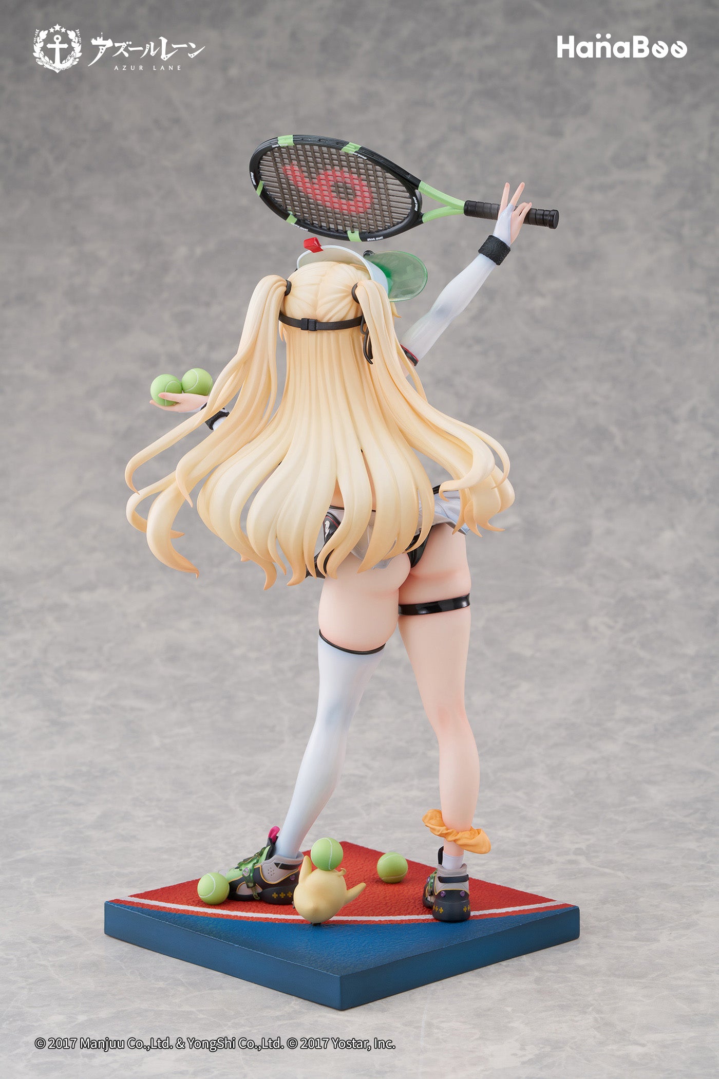 HANABEE - AZUR LANE - BACHE SHOWY SPORTS STAR 1/6 SCALE FIGURE NORMAL EDITION - Image 17