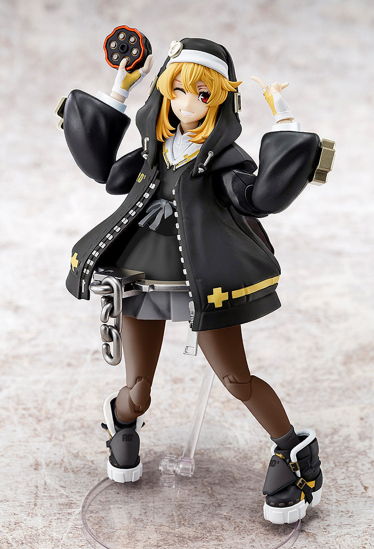 - Guilty Gear -Strive- - Bridget Articulated Plastic Model Kit BLACK COLOR Ver. - Image 6