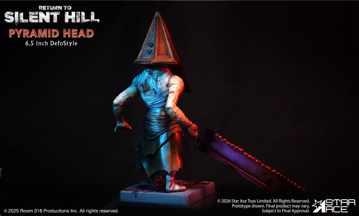 Star Ace Toys Defostyle - Return to Silent Hill - Pyramid Head - Image 5