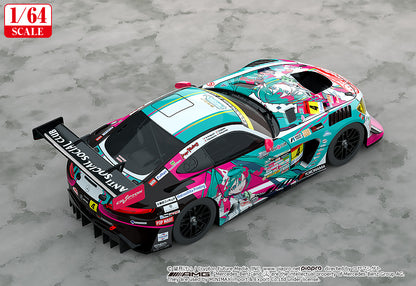 Hatsune Miku Gt Project 1/64 Good Smile Hatsune Miku Amg 2025 Presentation VER. - Image 4