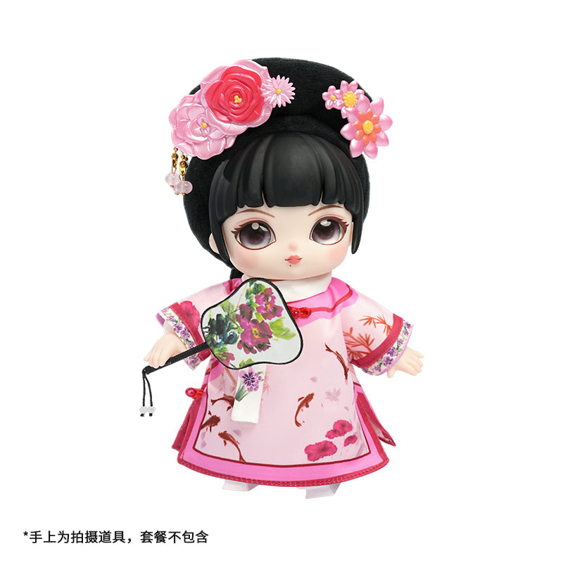 - Empresses in the Palace - Plush with Soft Vinyl Series Doll Blind Box - Image 13