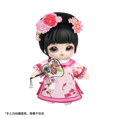 - Empresses in the Palace - Plush with Soft Vinyl Series Doll Blind Box - Image 13
