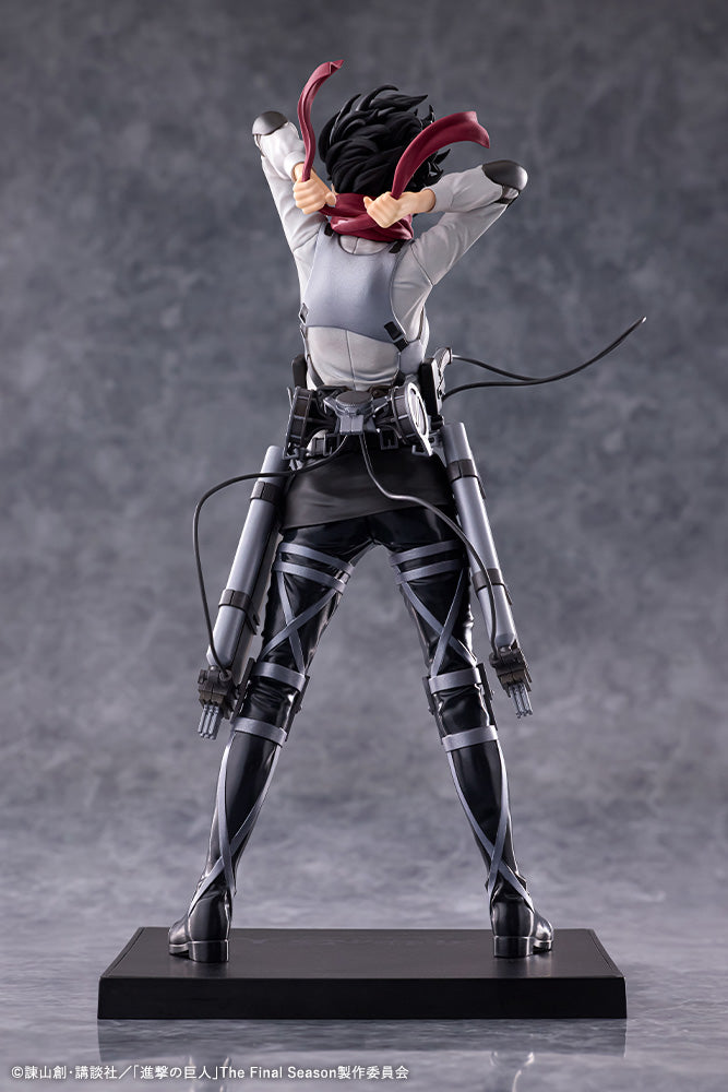 - Attack on Titan the Final Season - Oshi Works Mikasa Ackerman the Final Season VER. - Image 7
