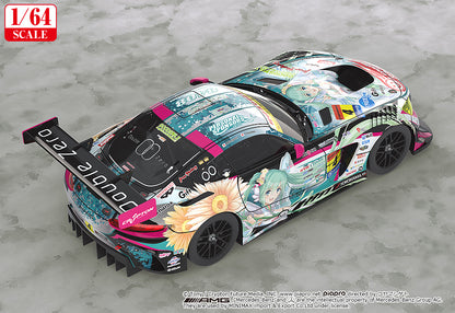 Hatsune Miku Gt Project 1/64 Scale Good Smile Hatsune Miku Amg 2017 Super Gt VER. - Image 4