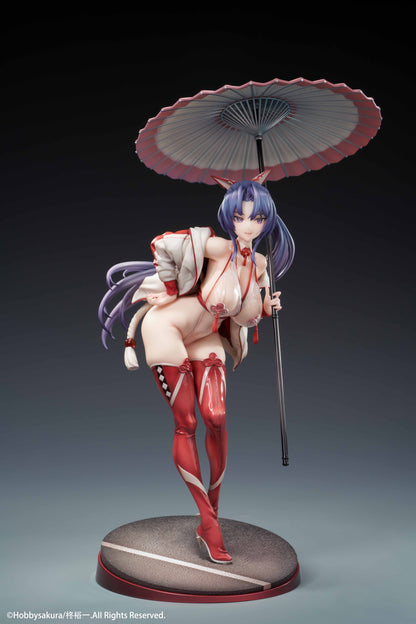 Hobbysakura Miko Race Queen VER. 1/7 Scale Figure Normal Edition - Image 13
