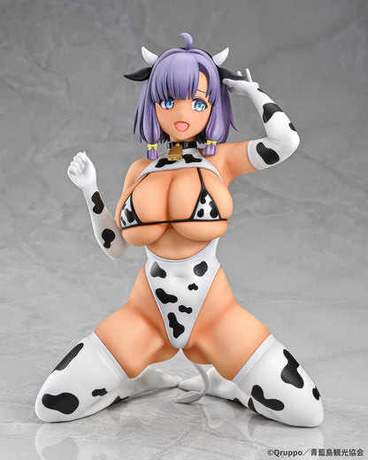 - Nukitashi THE ANIMATION - Hotori Misaki Cow Print Costume Sunburn Ver. - Image 13
