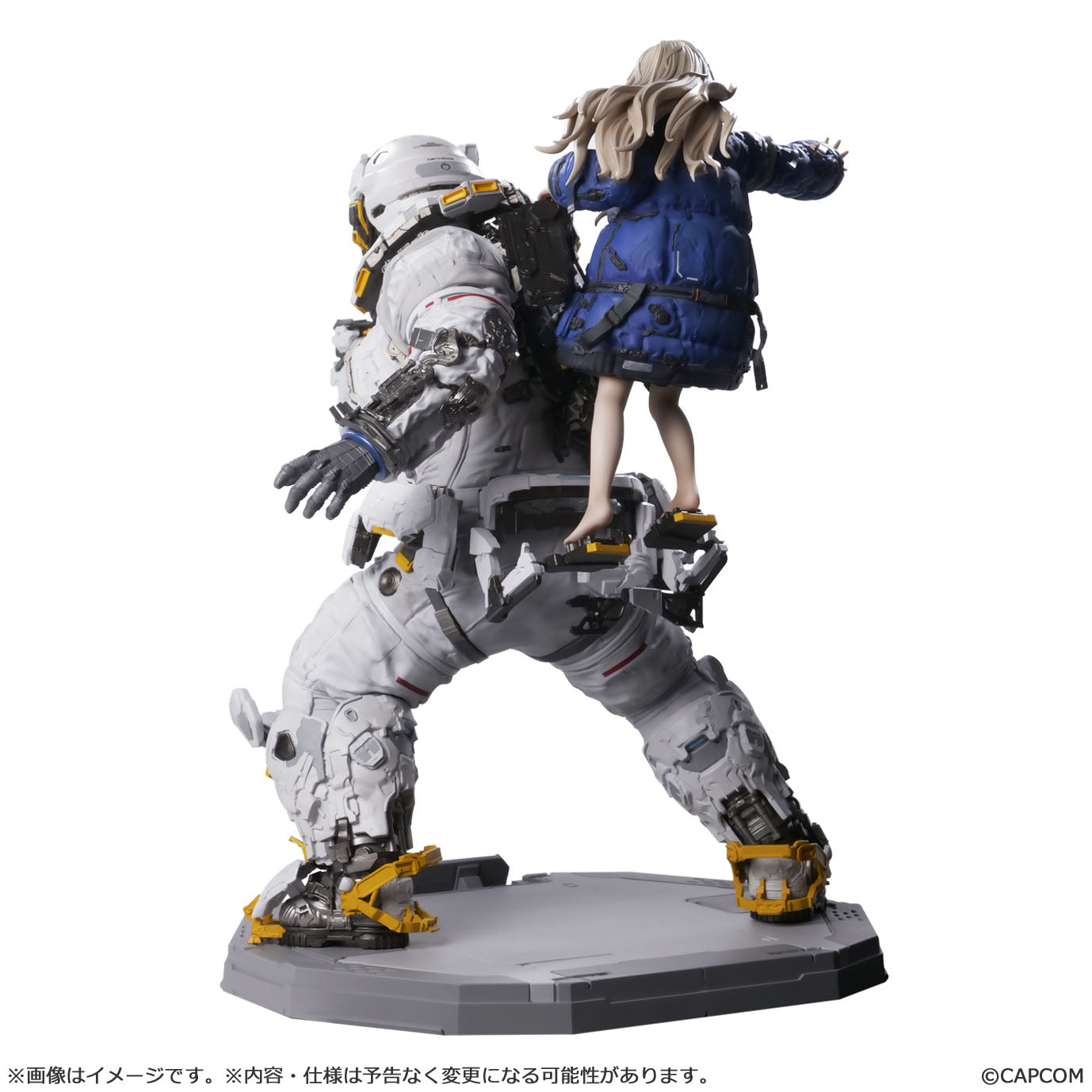 Capcom Figure Builder Creators Model - Pragmata - Hugh & Diana - Image 5