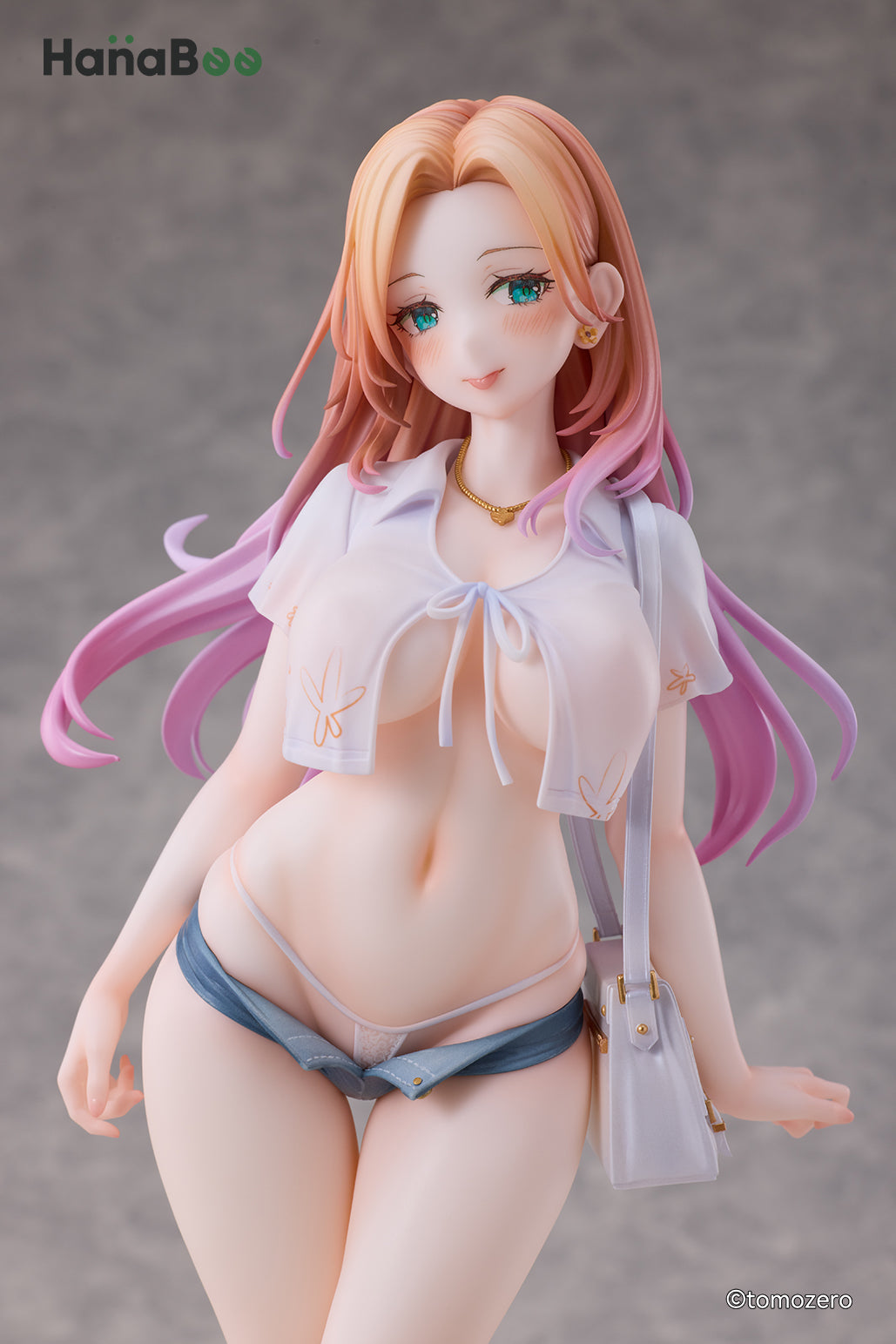 HANABEE SUMMER LOVE SONG HANAYO FUMIZUKI 1/6 SCALE FIGURE NORMAL EDITION - Image 14