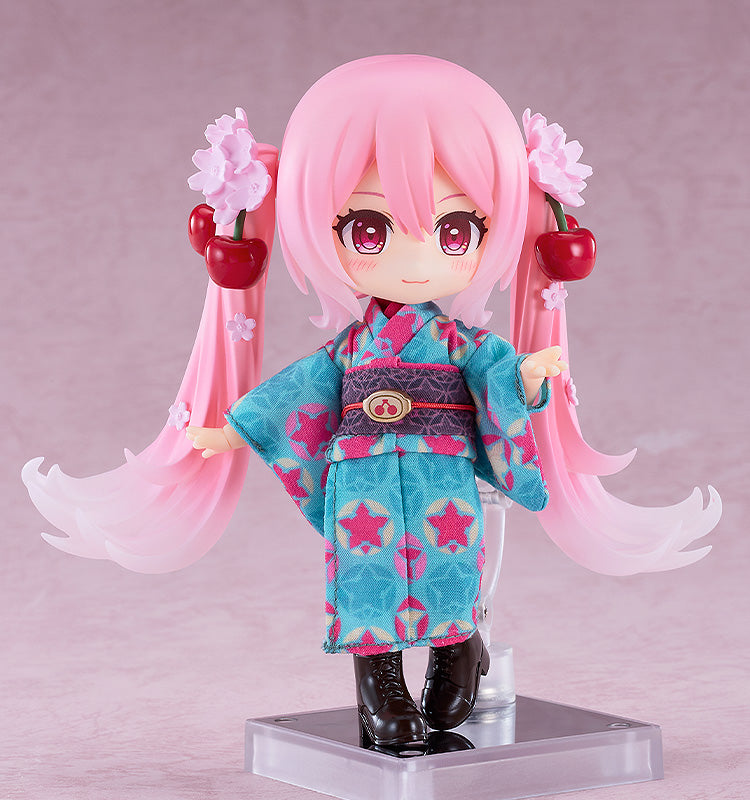 Nendoroid Doll Character Vocal Series 01 Hatsune Miku Sakura Miku Hirohako 2025 Ver. (Hakodate) - Image 4