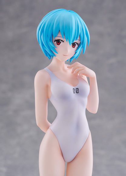 POP UP PARADE BEACH QUEENS - Rebuild of Evangelion - Ayanami Rei One-Piece Style L Size - Image 4